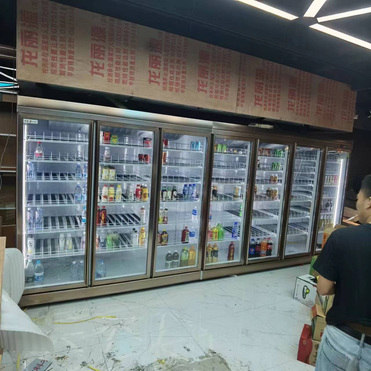 梅州冷库定制冷柜 定制批发